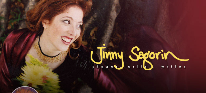 Jinny Sagorin - singer, artist, writer