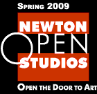 Spring 2009 - Newton Open Studios - Open the Door to Art